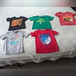Boys 4T Short Sleeve T-Shirt Bundle